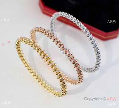 AAA Replica Cartier Clash Bracelet - Diamond Bangle